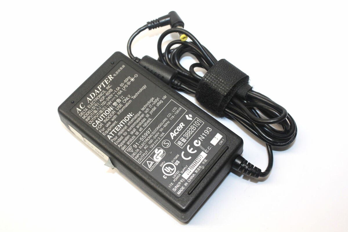 *Brand NEW*Delta Electronics ADP-60XB ITE Power Supply Output DC 19V 3.16A
